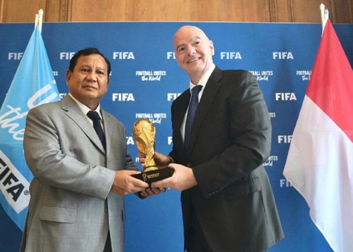 Pertemuan Prabowo Subianto dan Presiden FIFA Gianni Infantino Jadi Sorotan, Bahas Kualitas Atlet Timnas!