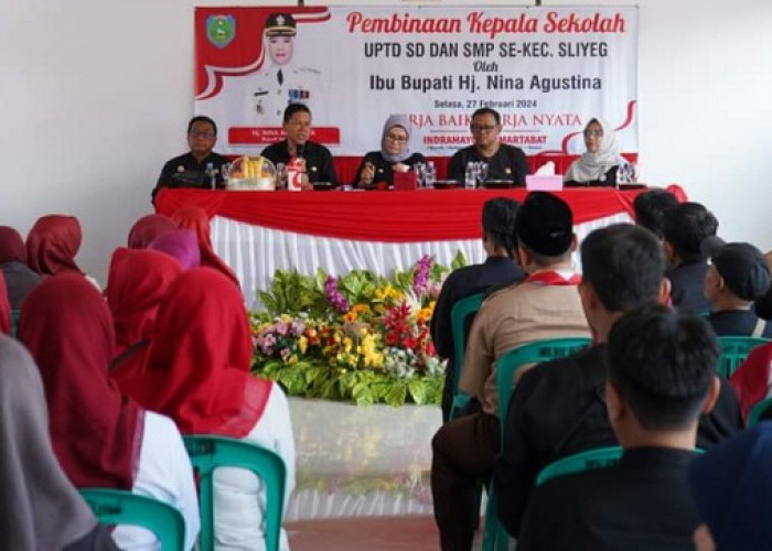 Bupati Nina Ajak Kepala SD dan SMP Awasi Kualitas Bangunan Sekolah