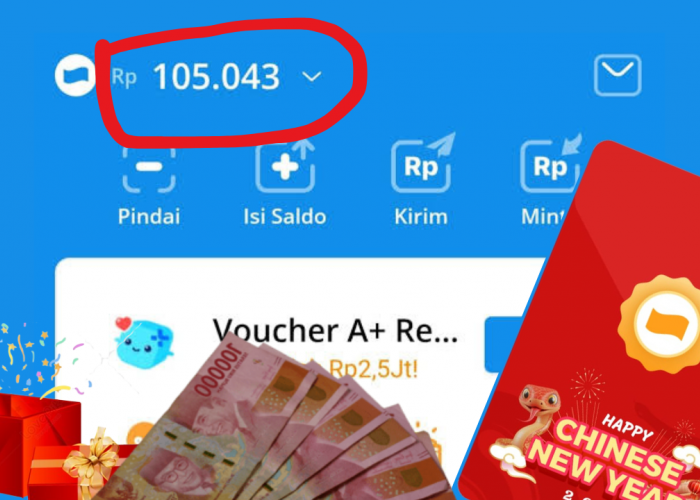 Buruan Klaim Xuper Angpao Berisi Rp100.000! Temukan Link Saldo DANA Kaget Terbaru Spesial Tahun Baru Imlek