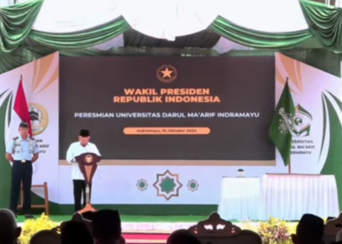 Ini yang Disampaikan Wapres RI Ma'ruf Amin saat Resmikan Universitas Darul Ma'arif 