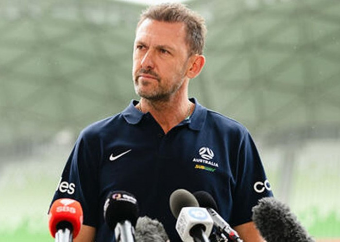 Pelatih Australia, Tony Popovic Akui Percaya Diri Hadapi Skuad Garuda di Maret! 'Kami Sudah di 2 Besar'