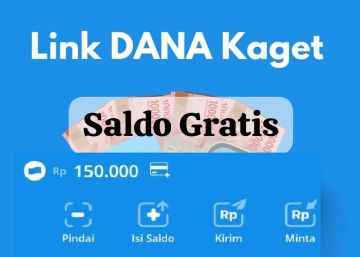 Nomor Hp Kamu Berhak untuk Mendapatkan Saldo DANA Gratis Rp150.000 Edisi Akhir Mei, Klaim Sebelum Kehabisan