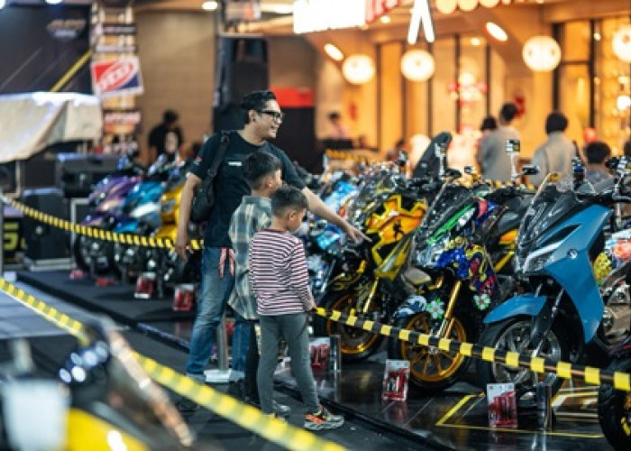 CustoMAXi Yamaha 2026 Bandung Panaskan Adu Gengsi Modifikasi, Performa, dan Teknologi  MAXi