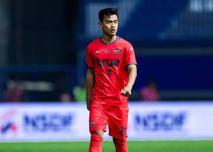 Karir Sempat Mandek, Pratama Arhan Terpilih Jadi Pemain Muda Terbaik di Liga Thailand 