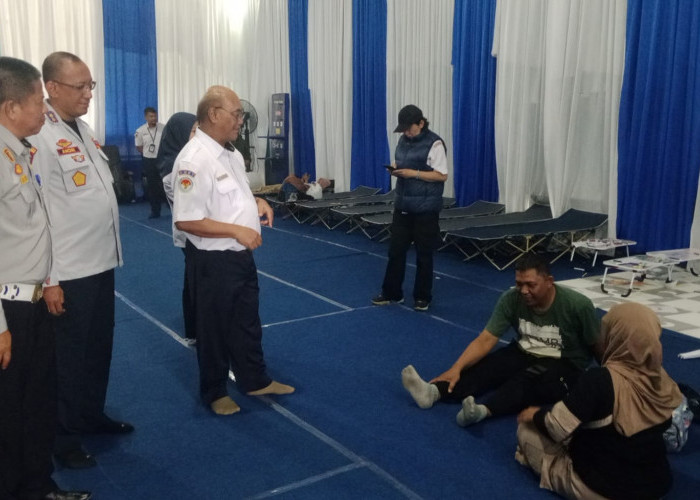 Nyaman, Pemudik Pilih Beristirahat di Rest Area UPPKB Losarang