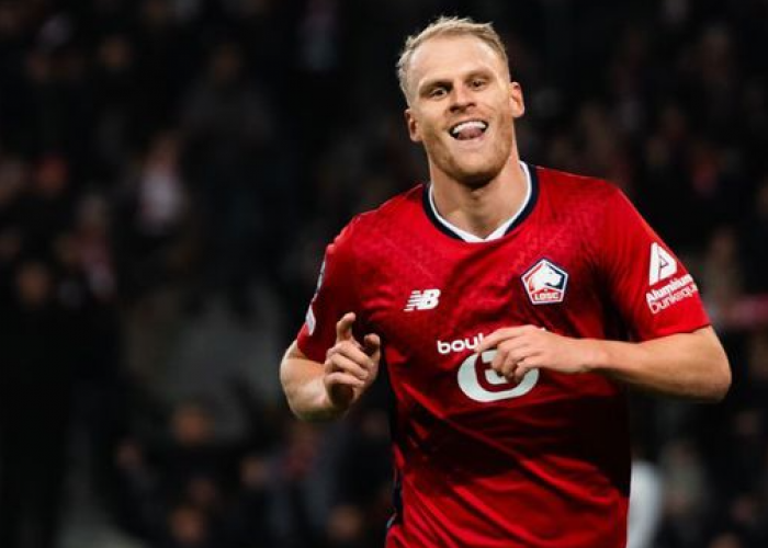 Bek LOSC Lille, Mitchel Bakker Resmi Dinaturalisasi Oleh PSSI? Sudah Terbukti Berdarah Indonesia!