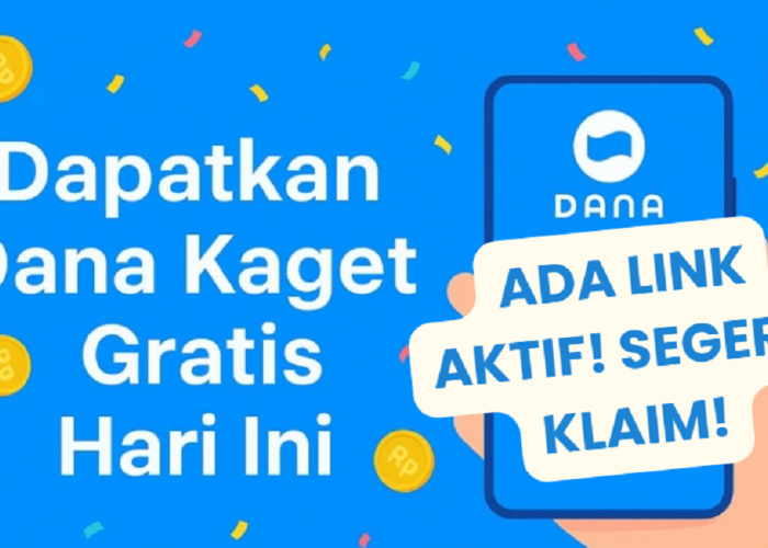 Link Resmi Klaim Saldo Dana Kaget Gratis, Dijamin Masuk Hingga Rp500 Ribuan