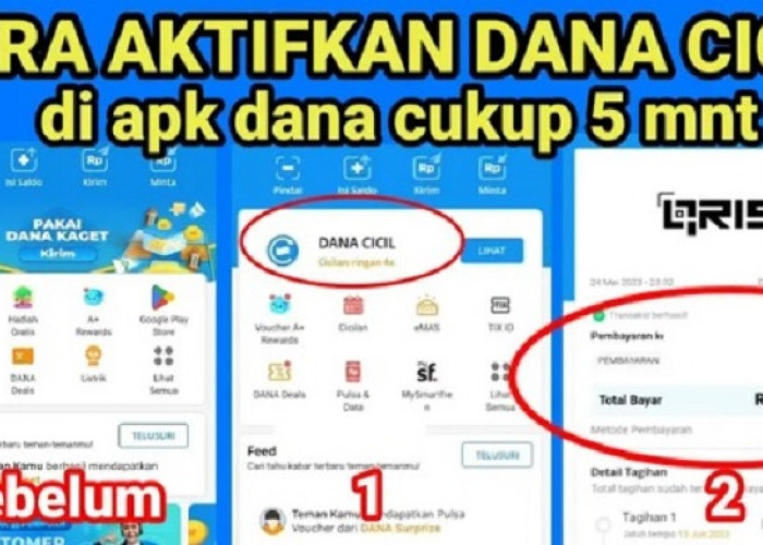 Pinjaman Dana Cicil Ditolak? Berikut 5 Cara Aktifkan Fitur Dana Cicil, Dapatkan Limit Pinjaman Hingga 10 Juta 