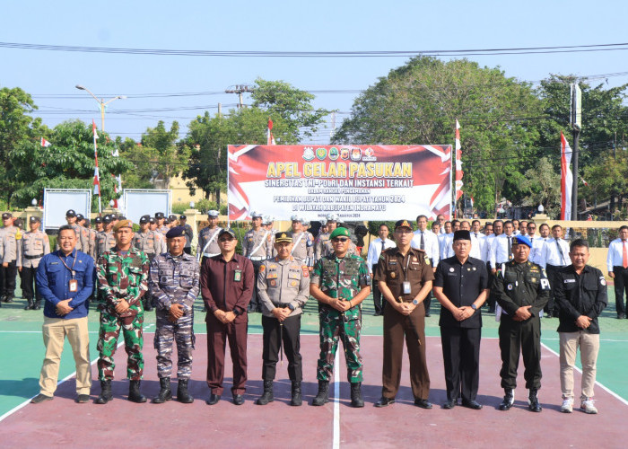 Polres Indramayu Ingatkan Anggota Jaga Netralitas