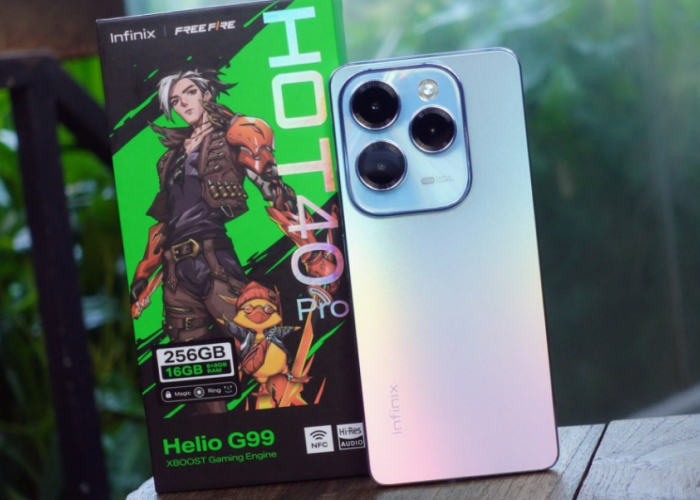 Layar 120 Hz, Kamera 108 MP, Harga 2 Jutaan? Infinix Hot 40 Pro Masih Worth It!