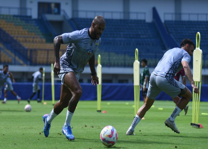 Persib Bandung vs PSM Makassar Nanti Malam di GBLA! David da Silva Belum Pasti Bisa Bermain Karena Cedera