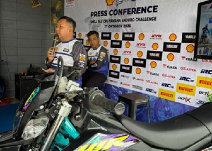 Shell BLU CRU Yamaha Enduro Challenge Merapat ke Kuningan, Adu Nyali di Trek Menantang