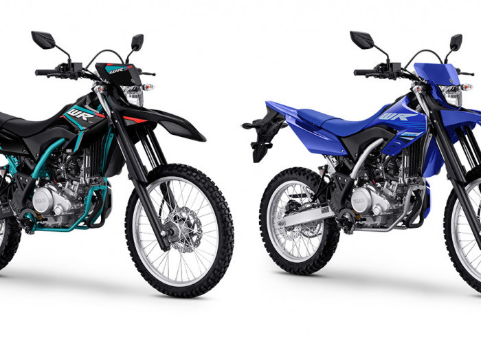 Jelang Tutup Tahun 2024, Yamaha Rilis WR155R dengan Sentuhan Grafis Terbaru