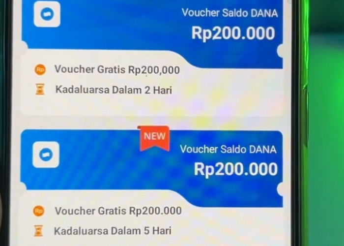 Belum Pada Tau? Saldo DANA Gratis dari Aplikasi Dompet Digital DANA Klaim Rp200.000 Ribu Pakai Trik ini 