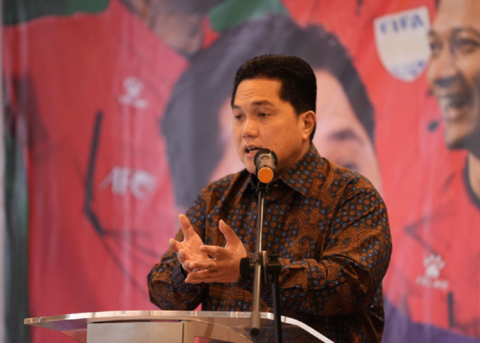 Erick Thohir Pastikan Belum Ada Pemain Naturalisasi Baru di Timnas Indonesia Jelang Hadapi China dan Jepang