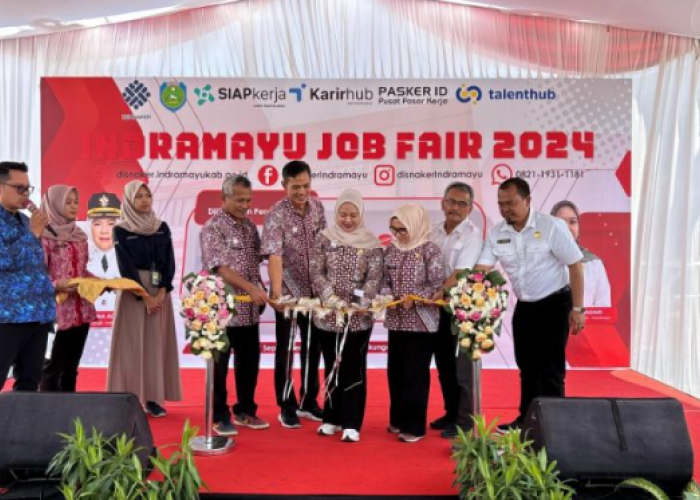 Pemkab Adakan Job Fair, Harapan Baru Bagi Pencari Kerja di Indramayu