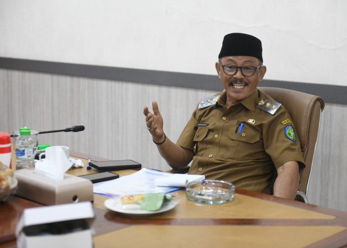 Wabup Syaefudin: Kita Punya Banyak Beras, Tapi Diakui Daerah Lain