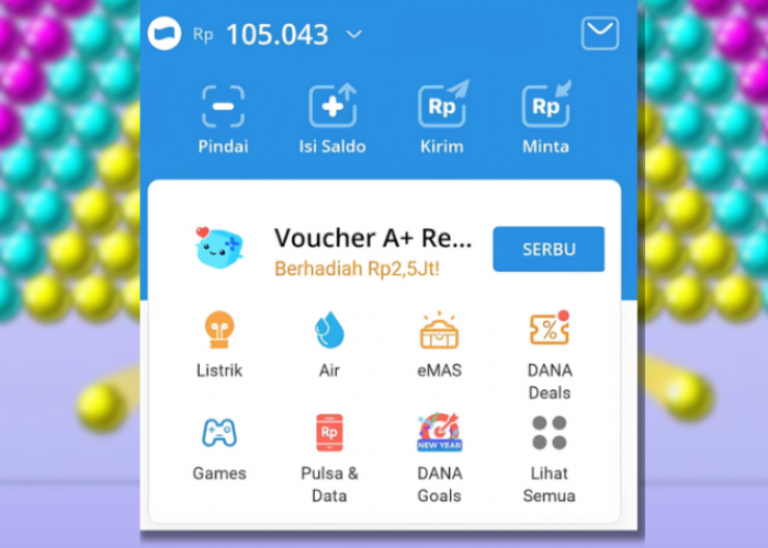 Iseng-Iseng Main Game Dapet Saldo DANA Rp 105.000, 3 Cara Cuan dari Game yang Bisa Hasilkan Uang ke DANA