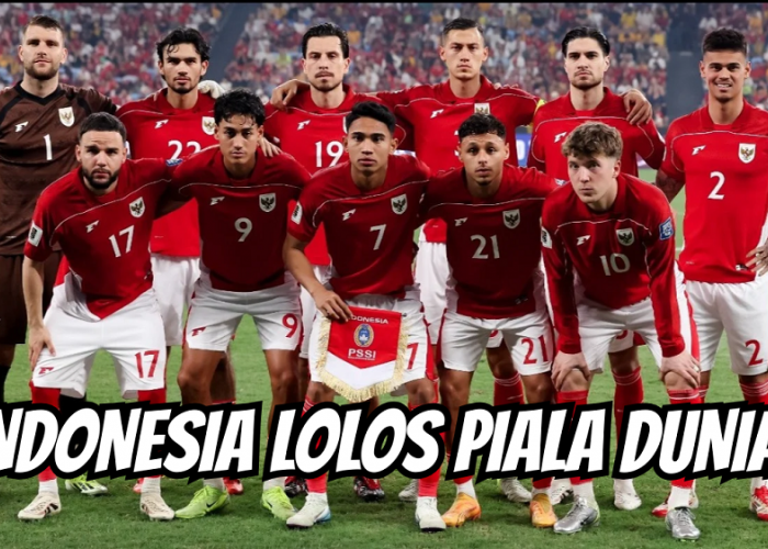 Satu Bulan Jelang Laga Kontra China, Indonesia Lolos Piala Dunia Jika Hal Ini Terjadi! Ini Skenarionya