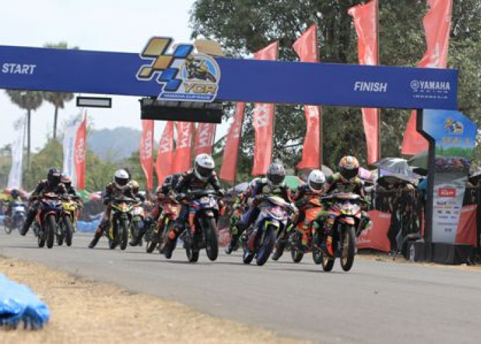 Seri ke-2 Yamaha Cup Race 2024 Digelar di Medan, Lokasi Bersejarah Balapan Legendaris