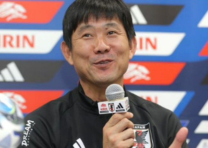 Respect! Hajime Moriyasu Apresiasi Pemain dan Pelatih Timnas Indonesia yang Bermain Sangat Impresif!