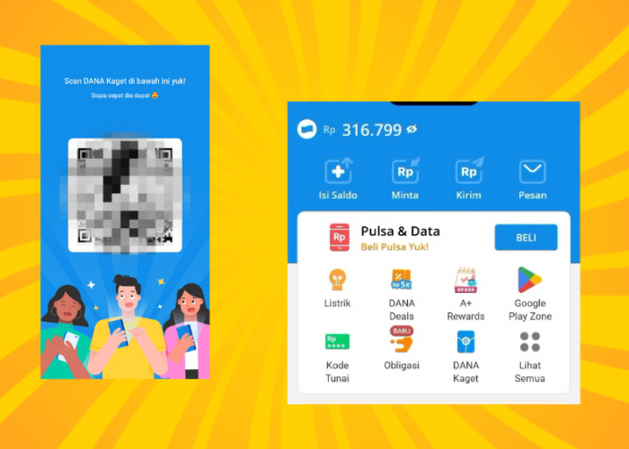 Edisi Minggu! Kamu Dapat Saldo DANA Kaget Rp349 Ribu Hari Ini, Cek Link-nya dan Klaim Sekarang!