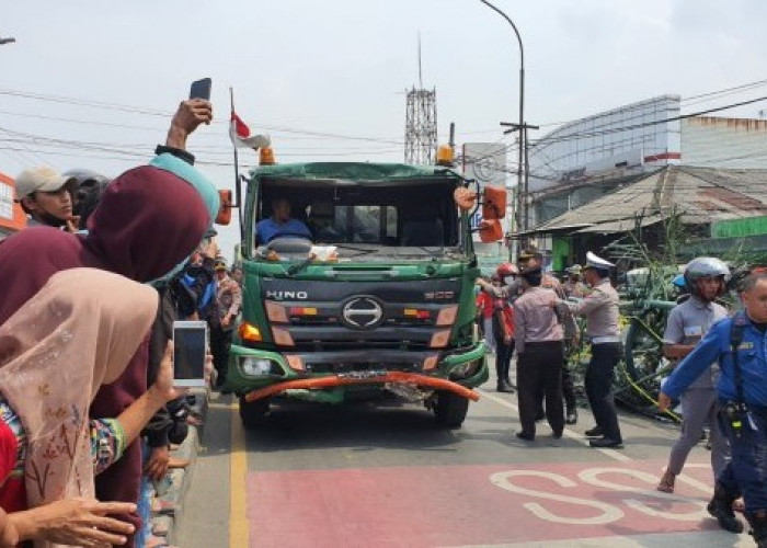 Tragedi Kecelakaan Maut di Bekasi, Begini Kondisi Sopir Truk Kontainer yang Belum Bisa Dimintai Keterangan