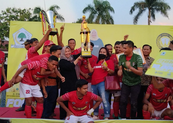 Wardah Konsisten Majukan Sepak Bola Peduli dengan Olahraga, Sukses Gelar Turnamen 