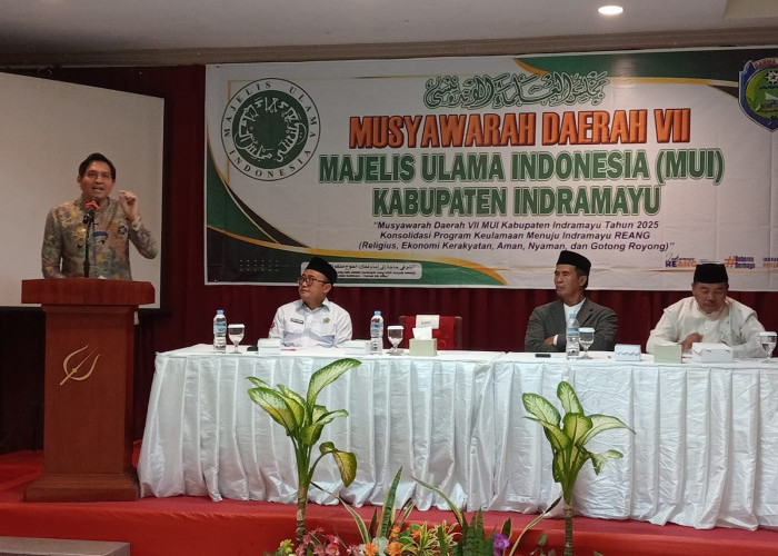 Bupati Lucky Hakim Komitmen dan Bersinergi dengan MUI