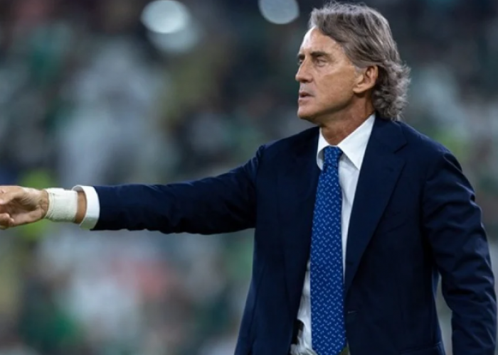 Timnas Arab Saudi Masih Jatuh, Roberto Mancini Ungkap Tidak Menyesal Dipecat dari Timnas Arab Saudi?