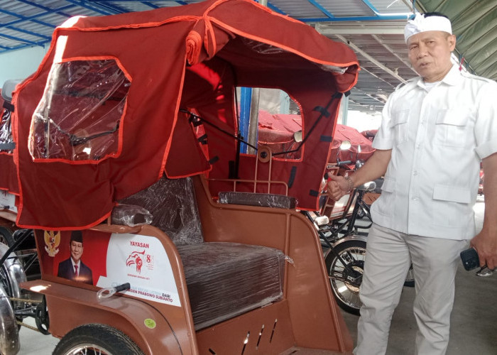 Sebanyak 220 Unit Becak Listrik Bantuan Presiden Prabowo Siap Disalurkan untuk Masyarakat Indramayu
