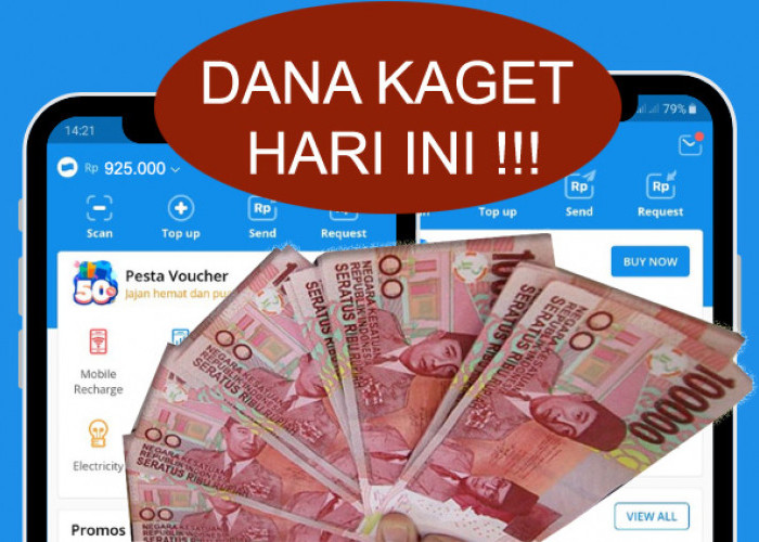 Alhamdulillah! Nomor HP Kamu Dapat Saldo DANA Kaget Gratis Rp925.000, Cek Cara Klaimnya!