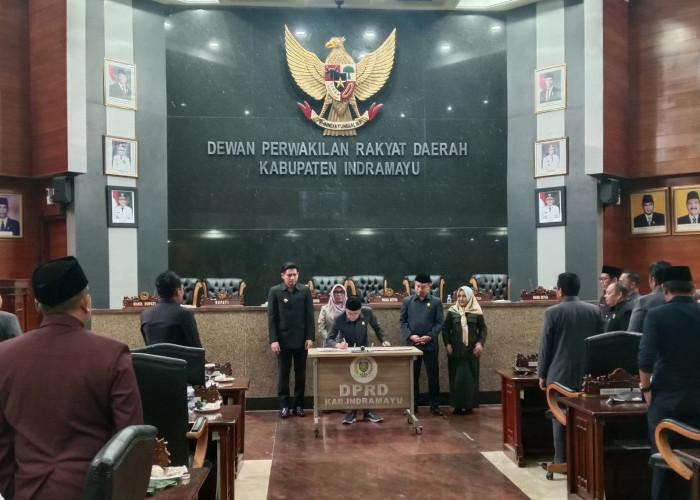 DPRD dan Bupati Indramayu Setujui Perubahan APBD 2026