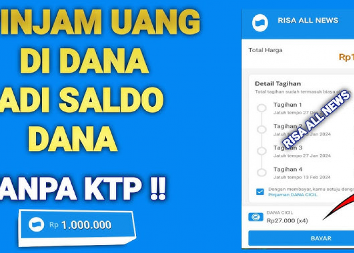 Butuh Pinjaman Mendadak Tanpa KTP? DANA Pinjam Bisa Jadi Solusinya!