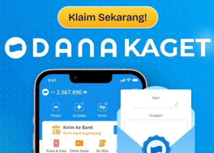 Uang Gratis dari DANA! Ada Link Dana Kaget Juni 2025 Hari Ini, Ambil Saldonya Kesempatan Terbatas Cuma...