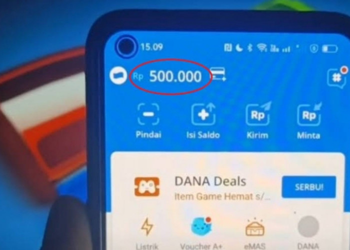 Uang Rp500.000 Masuk ke e-Wallet Kamu, Dari Aplikasi DANA Yang Memberikan Saldo Gratis Dari Event