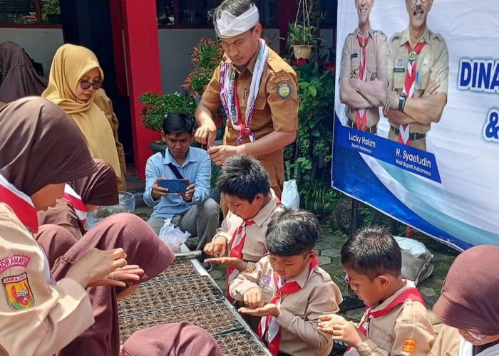 Tekan Inflasi Daerah, Kwarcab Indramayu Sukseskan Gerakan Tanam Cabai