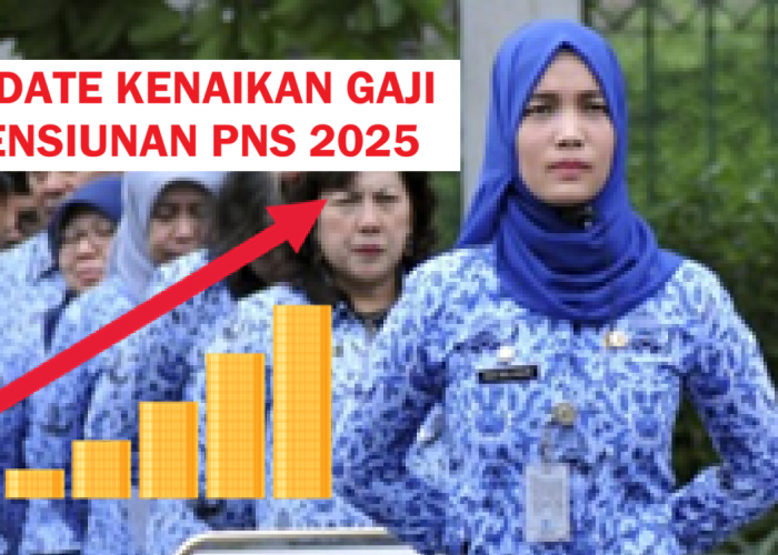 PNS Golongan IV Senyum Lebar! Dana Pensiun 2025 Cair Juli, Ini Nominal Fantastisnya