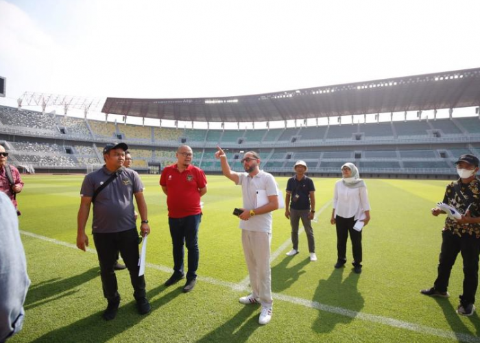 FIFA Sidak 22 Stadion di Indoenesia, Tindaklanjuti Pengajuan Diri Indonesia Menjadi Tuan Rumah Piala Asia 2031