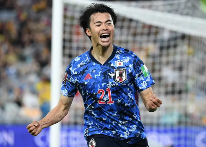 Kaoru Mitoma Pemain Gelandang Timnas Jepang Ungkap akan Lawan Timnas Indonesia Dengan Kekuatan Maksimal