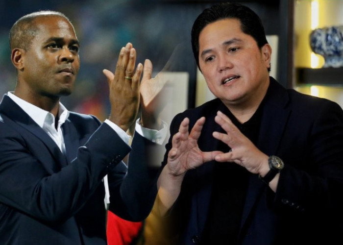 Komentar Erick Thohir Usai Patrick Kluivert Diam-Diam Temui Pascal Struijk, Bahas Pemain Naturalisasi Baru?