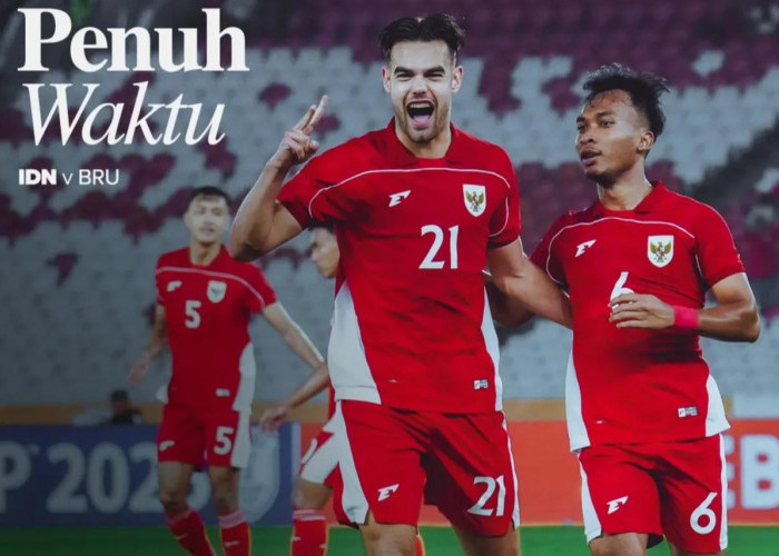 Start Gemilang Garuda Muda, Taklukan Brunei Darussalam 8 Gol, Jens Raven Cetak 6 Gol