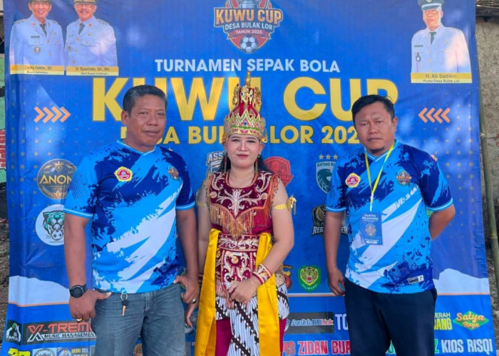 16 Tim Ikuti Turnamen Sepak Bola Kuwu Cup Desa Bulak Lor 2026