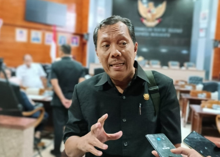 Rekomendasi Cabup Golkar Tunggu Pusat. Muhaemin: Sabar, Nanti juga Kami Umumkan