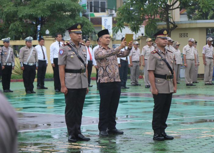 AKP Rizky Aulia Pratama Resmi Jabat Kasat Lantas Polres Indramayu