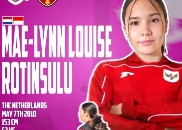 New! Mae-lynn Louise Rotinsulu Bek Kiri Avanti Wonderkid Putri, Eligible Indonesia Dari Ayah dan Ibu 