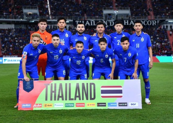 Thailand Diprediksi Jadi Lawan Terberat Indonesia Di Piala AFF 2024! Intip Skuad 'Mewah' Thailand Di Piala AFF