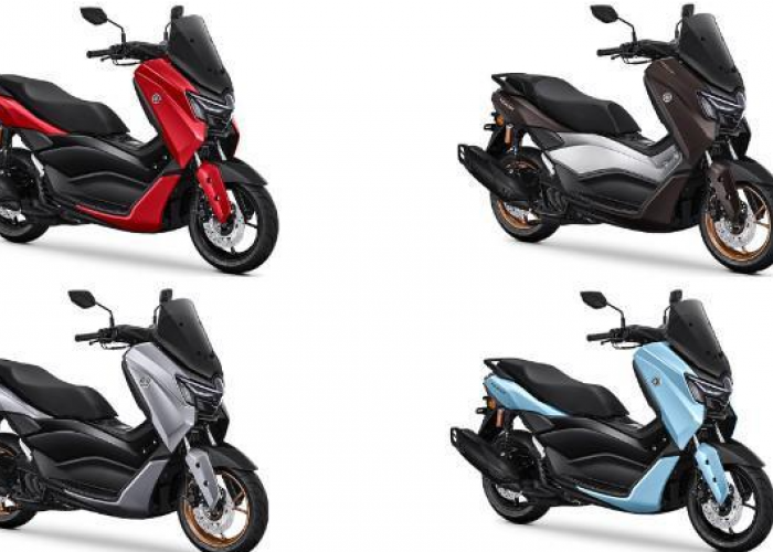 Harga Yamaha Nmax 2025 Resmi Turun? Ini Daftar Lengkapnya!