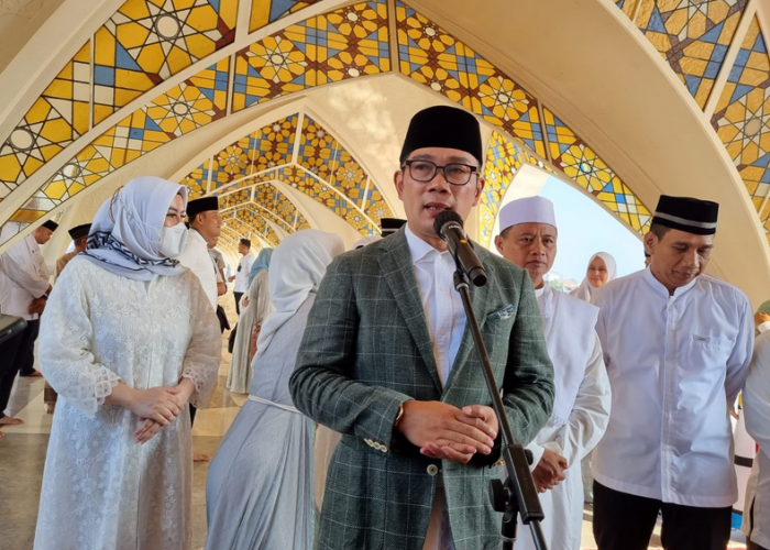 Ridwan Kamil  Besok Sholat Idul Adha 1444 H di Masjid Raya Al Jabbar