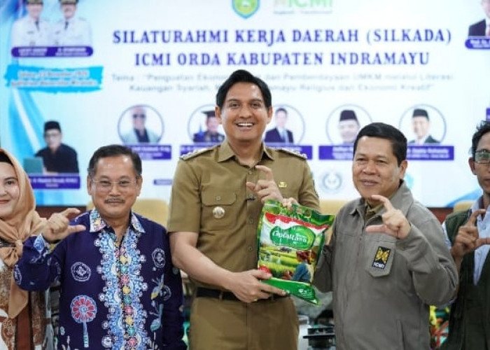 Silkada ICMI Indramayu Dorong Ekonomi Umat, Bupati Lucky Hakim Buka Ruang Kolaborasi